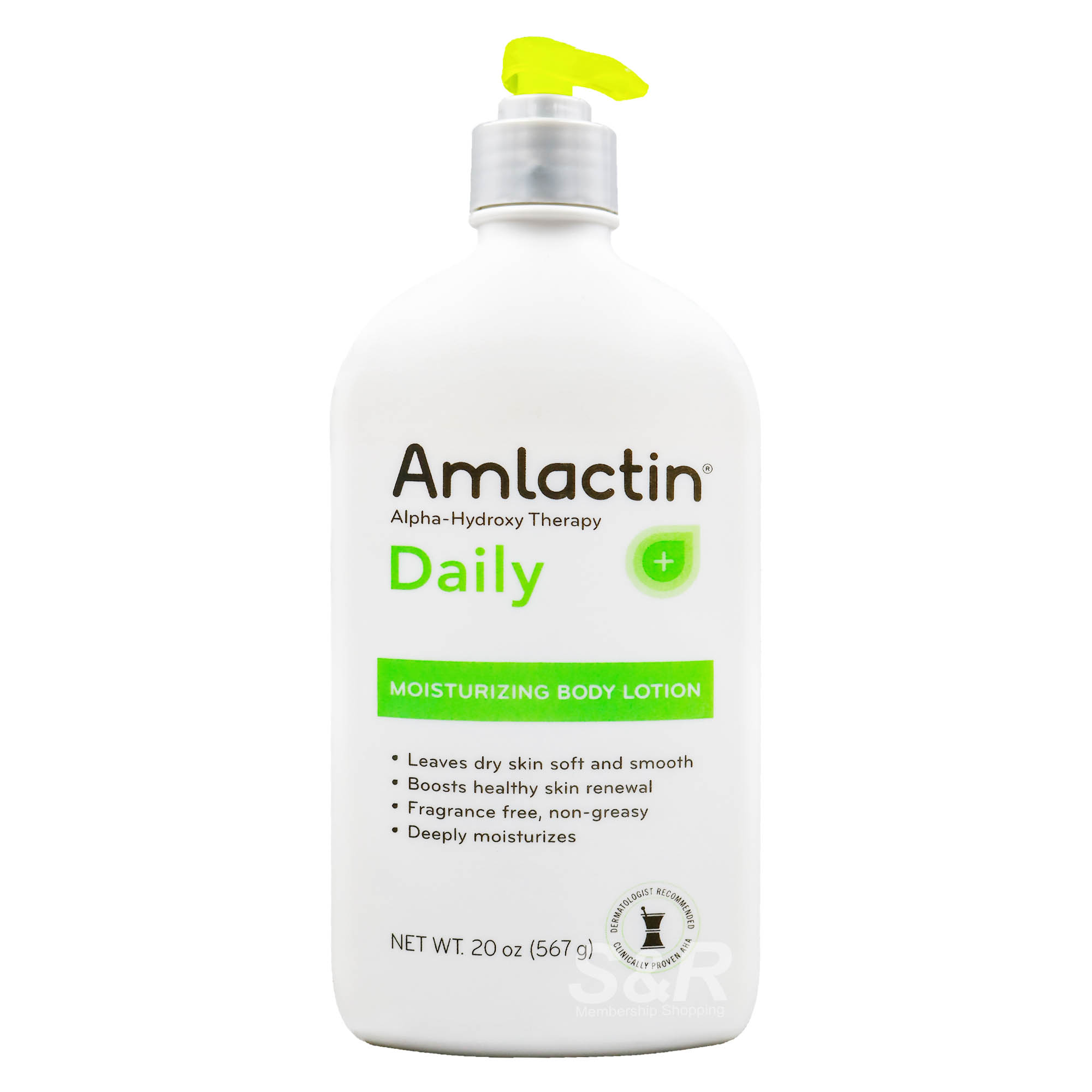 Amlactin Alpha Hydroxy Therapy Daily Moisturizing Body Lotion 567 g Amlactin Alpha Hydroxy Therapy Daily Moisturizing Body Lotion 567 g